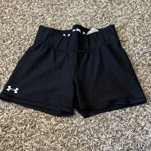 Under Armour Women's Athletic Black Shorts